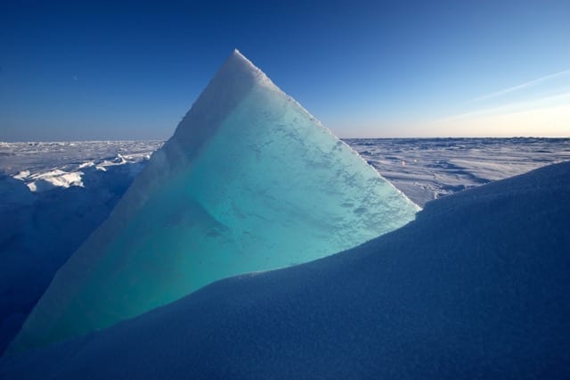 Planet Wüste Eisspitze