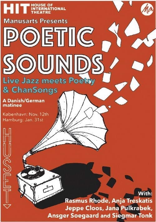 Poetic Sounds - Live Jazz meets Poetry & ChanSongs