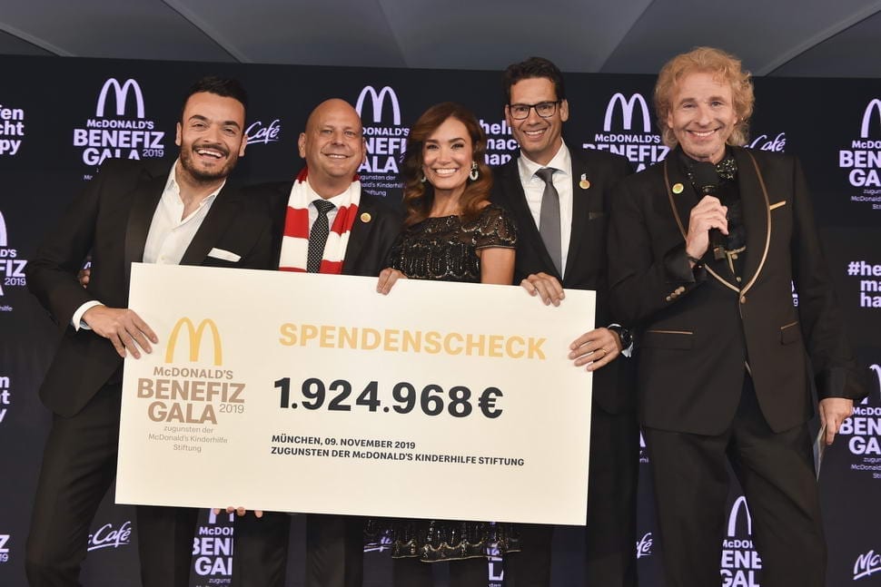 McDonald's Benefiz Gala